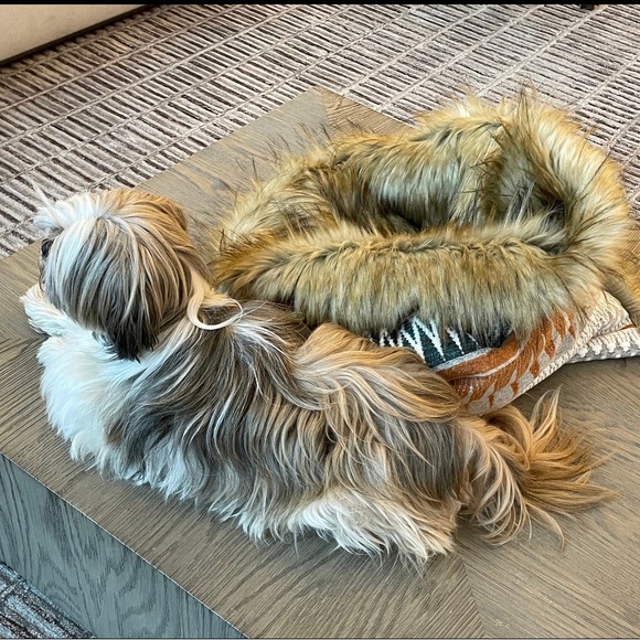 🎉3X HOST PICK🎉Like New, Athena Artisan crafted Snuggle Bed for Pets. - Picture 6 of 6